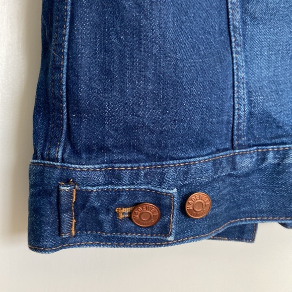 NWOT Madewell Classic Denim Jacket - Picture 5 of 5